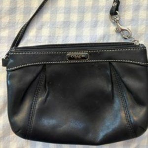 Coach wristlet wallets for women